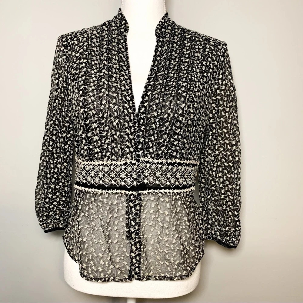 Vintage Cynthia Steffe top / blouse